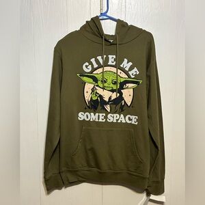 Star Wars The Mandalorian Give Me Some Space Grogu Hoodie